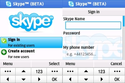   Skype for e5